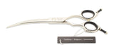 HASHIMOTO Curved Scissors For Dog Grooming,6.5 inches,Design For Professional Groomer. 6.5"