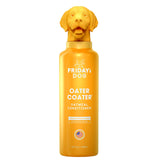 Friday’s Dog Oater Coater Oatmeal Dog Conditioner | for Itchy & Dry Skin Treatment | with Vitamins That Moisturizes & Soothes | Detangler | Gentle Formula | Cruelty Free | Almond and Honey Scent 12 oz Oater Coater Conditioner