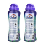 Clorox Fraganzia Scent Boosting In-Wash Crystals Twin Pack, Lavender | Laundry Freshener Beads in Lavender Scent for Fresh, Clean, Great Smelling Clothes 18 Ounce (Pack of 2)