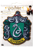 Simplicity Harry Potter Slytherin House Emblem Applique Clothing Iron On Patch, 3.5'' x 4.15