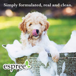 Espree Blueberry Bliss Shampoo for Dogs - Made with Organic Aloe Vera - Forumated for Deep Cleaning - 1 Gallon