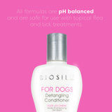 BioSilk for Dogs Silk Therapy Detangling Conditioner | Sulfate and Paraben Free Matted Hair Dog Detangler Conditioner for All Adult Dogs, 12 Fl Oz Made in The USA 12 fl oz - 1 Pack