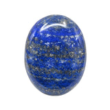 Lapis Lazuli Palm Stone - Pocket Massage Worry Stone for Natural Body Chakra Balancing, Reiki Healing and Crystal Grid Lapis Lazuli