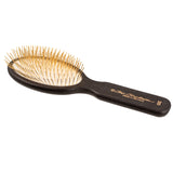 Chris Christensen 20mm Pin Dog Brush, Gold Series, Groom Like a Professional, Gold-Plated Stainless Steel Pins, Perfect for Fragile Coats, 30% More Pins, Ground and Polished Tips
