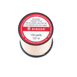 SINGER 60309 All Purpose Polyester Thread, 150-Yard, Camel 1- Pack