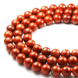 Red Jasper Beads for Making Jewelry Energy Healing Crystals Jewelry Chakra Crystal Jewerly Beading Supplies 15.5inch About 46-48 Beads Red Jasper 8MM