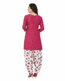 Miraan Women Cotton Unstitched Dress Material