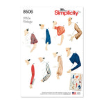 Simplicity Creative Patterns Sleeves for Tops, Vest, Jackets, Coats, A (10-12-14-16-18-20-22)