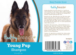 Healthy Breeds Belgian Tervuren Young Pup Shampoo 8 oz