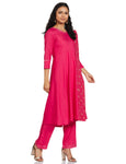Amazon Brand - Myx Women's Rayon Salwar Suit