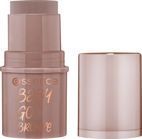essence | Baby Got Bronze | Cream Bronzer Stick Easy to Apply & Blend | Vegan & Cruelty Free | Free From Gluten, Parabens, Preservatives, Alcohol, & Microplastic Particles (20 | Moon Dust) 20 | Moon Dust