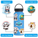 Cute Stickers for Kids 350 Pcs/Packs Stickers for Water Bottles,Vinyl Waterproof Vsco Skateboard Laptop Stickers,Aesthetic Computer Hydroflask Phone Decals,Stickers for Kids Teens Girls