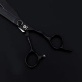 7/8inch Pet Grooming Scissor Straight/Curved Dogs Grooming Shears Professional Grooming Scissors for Dogs and Cats Pets Hair Cutting Scissors Curved Shears (B-8 inch-Straight Scissor) B-8 inch-Straight Scissor