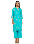 Amazon Brand - Tavasya Women's Cotton Salwar Suit