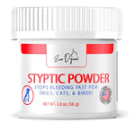 Styptic Powder for Dogs, Cats, and Birds (2 oz) by Evo Dyne | Fast-Acting Blood Stop Powder for Pets | Quick Stop Bleeding Powder for Dog Nail Clipping, Grooming, Cuts and More (1-Pack) 1-Pack