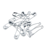 Dritz Quilting 3032 Curved Safety Pins for Large Projects, Bonus Pack, Size 1, Nickel, 300 Count