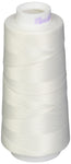 American & Efird AME54.32109 White Maxi Lock Stretch Thread, 2000yd 1 Count (Pack of 1)