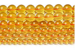 2 Strands Adabele Natural Citrine Yellow Crystal Healing Gemstone 10mm Round Loose Stone Beads (70-74pcs Total) for Jewelry Making GH2-10 10mm (2 Strands) Citrine Crystal