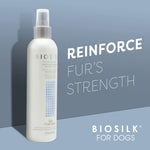 BioSilk for Dogs Silk Therapy Deep Moisture Waterless Shampoo Spray, 8 oz | Best Waterless Shampoo Spray for All Dogs and Puppies, 8 Ounces Dry Dog Shampoo Moisturizing Waterless Spray 8 Fl Oz (Pack of 1)