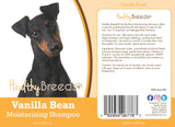 Healthy Breeds Manchester Terrier Vanilla Bean Moisturizing Shampoo 8 oz