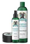 MUTTSCRUB Pawsitively Soothing All Natural Healing Lotion for Dogs - Stops Itching, Redness, and Irritation Natural Healing Lotion 2oz