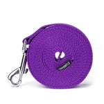 Siumouhoi Strong Durable Nylon Dog Training Leash, Traction Rope, 10 Feet Long, 1 Inch Wide, for Small and Medium Dog (10Feet, Purple)