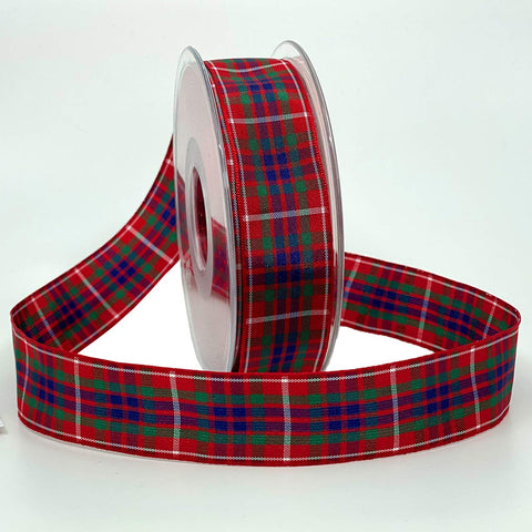 Morex Ribbon Edinburgh Ribbon, 1 inch by 27 Yards, Frazer, 97525/25-03