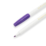 Dritz 3083 Disappearing Ink Pen, Purple Regular Point