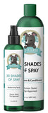 MUTTSCRUB Pawsitively Soothing All Natural Soothing Spray - Deodorizing Dog Spray