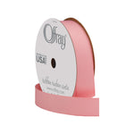 Offray 63057 5/8" Wide Grosgrain Ribbon, 5/8 Inch x 18 Feet, Pink