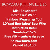 Morex x Bowdabra Hairbow Making Kit, Grey