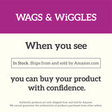 Wags & Wiggles Purify Hypoallergenic Wipes for Dogs | Gently Clean & Condition Your Dog's Coat Without A Bath | Zesty Grapefruit Scent Your Dog Will Love, 100 Count Hypoallergenic Wipes - Zesty Grapefruit