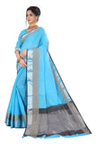 Amazon Brand - Anarva Soft Heavy & Cotton Silk Sarees for women, Beautiful saree free size with unstitched Blouse Piec