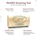 SleekEZ 10" Horse Grooming Unique Blade Shed Tool 10 Inch (Pack of 1)
