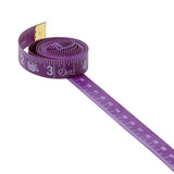 Dritz Sew 101 Tape Measure, 1/2" x 60", 1 Count Standard 1/2"x60" Purple