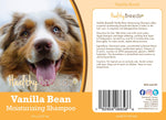 Healthy Breeds Australian Shepherd Vanilla Bean Moisturizing Shampoo 8 oz