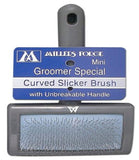 Millers Forge Curved Slicker Brush Mini
