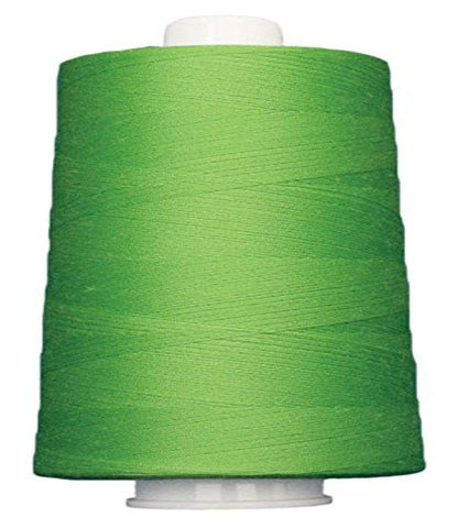 Superior Threads Omni 40-Weight Polyester Sewing Quilting Thread Cone 6000 Yard (#3166 Spring Green) 6000 yd