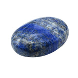 Lapis Lazuli Palm Stone - Pocket Massage Worry Stone for Natural Body Chakra Balancing, Reiki Healing and Crystal Grid Lapis Lazuli