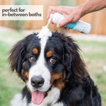 Mighty Mutt Waterless Foam Shampoo for Dogs, No-Rinse Dry Shampoo for Dogs, Anti-Itch, Hypoallergenic & Deodorizing Dog Shampoo (8oz) 8 Fl Oz Spring Meadow
