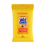 Wet Ones for Pets Multi-Purpose Dog Wipes with Aloe Vera | Dog Wipes for All Dogs in Tropical Splash Scent, Wipes with Wet Lock Seal | 30 Ct Pouch Dog Wipes 30 Count Multi Purpose