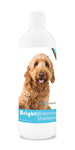 Healthy Breeds Goldendoodle Bright Whitening Shampoo 12 oz Goldendoodle, Brown