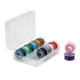 SINGER Bobbins, Assorted Colors 12 Count 12-Count