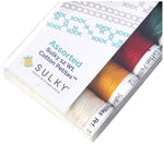 Sulky Sampler 12wt Cotton Petites 6/Pkg, Christmas Collection Assortment