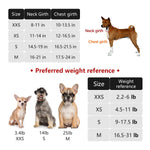 Faleela No Pull Plaid Fabrics Dog Harness- Lightweight and Soft Dog Harness, Adjustable Small Dog Harness and Leash Set,Suitable for Puppy Small and Medium-Sized Dog and Cat (Beige, XS) Beige