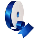 Morex Ribbon 08838/00-352 Double Face Satin Ribbon 1.5" X 100 YD Electric Blue Ribbon for Gift Wrapping, Birthday Gift Cards, Satin Dress for Women, Silk Ribbons for Crafts, Wedding Gifts for Couple