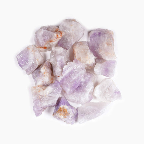 Crystal Allies 1 Pound Bulk Rough Amethyst Reiki Crystal Healing Stones Large 1" from Brazil Brazil Amethyst 1 LB
