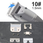 MAWAER 10# 1.5mm Dog Clipper Replacement Blades Head for A5 Style Detachable Pet Clipper Blades, Made of 440C Stainless Steel Compatible with Most Andis, Oster, Wahl A5 Clippers (1/16-1.5mm 10#) 1/16--1.5mm (10#)