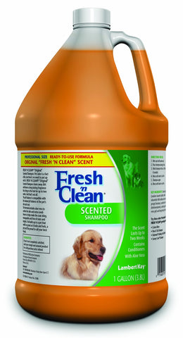 Original Fresh N Clean Shampoo for Dogs - 1 gallon