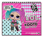 LOL Surprise Advent Calendar #OOTD Outfit Of The Day With Limited Edition Doll And 25+ Surprises Including Outfits, Shoes, Accessories, And LOL Advent Calendar | For Girls Ages 4-15 Years Old